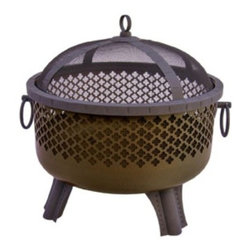 Landmann Garden Lights &ndash; Charleston Fire PIt - Fire Pits