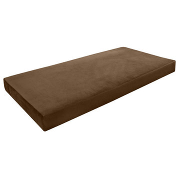 Knife Edge 8" Twin-XL 80x39x8 Velvet Indoor Daybed Mattress |COVER ONLY|-AD308