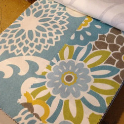 Drapery Fabric - Curtains