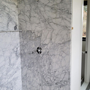 "Statuario" Honed Marble