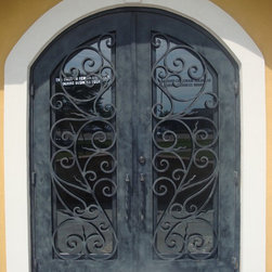 Forge Iron Designs Wrought Iron Doors - Front Doors