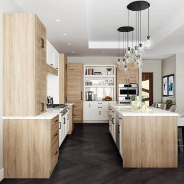 Scandinavian style cabinets