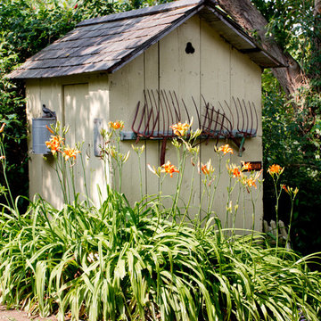 My Houzz: DIY Love and Nature-Inspired Colors Update a Couple’s Garden