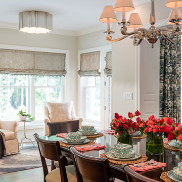 Westlake Home: Kitchen, Casual Dining, Reading Nook & Great Room