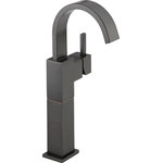 Delta - Delta Vero Single Handle Vessel Bathroom Faucet, Venetian Bronze, 753LF-RB - You can install with confidence, knowing that Delta faucets are backed by our Lifetime Limited Warranty. Delta WaterSense labeled faucets, showers and toilets use at least 20% less water than the industry standard saving you money without compromising performance.