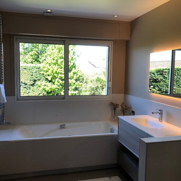Transformation de 2 salles de bain