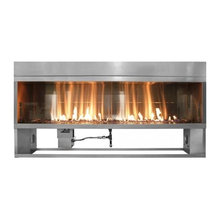 Outdoor Fireplace Unit
