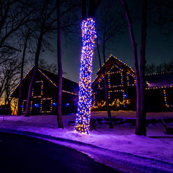 Riverside Cliff - Outdoor Lighting