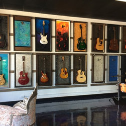 Guitar Display Cases / Shadow Boxes - Products