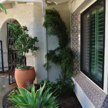 Singing Hills drought tolerant landscape