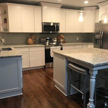 A Whole New Kitchen