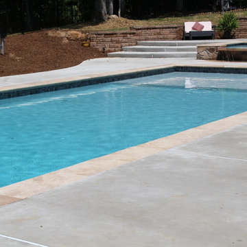 Automatic Pool Cover & Spa