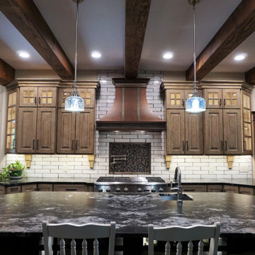 Timberbuilt Rustic Kitchen and Pantry