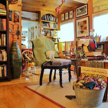 Collections of Memories in a Ballard Cottage
