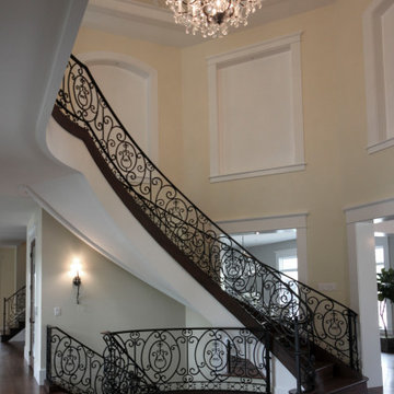 Project #76 | Traditional Curve in French Provincial Style Home
