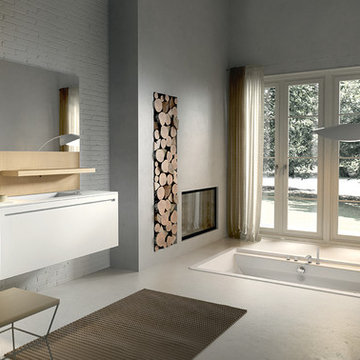 Luxury Modern Italian Bathroom Vanities