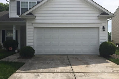 Photo of a garage in Charlotte.