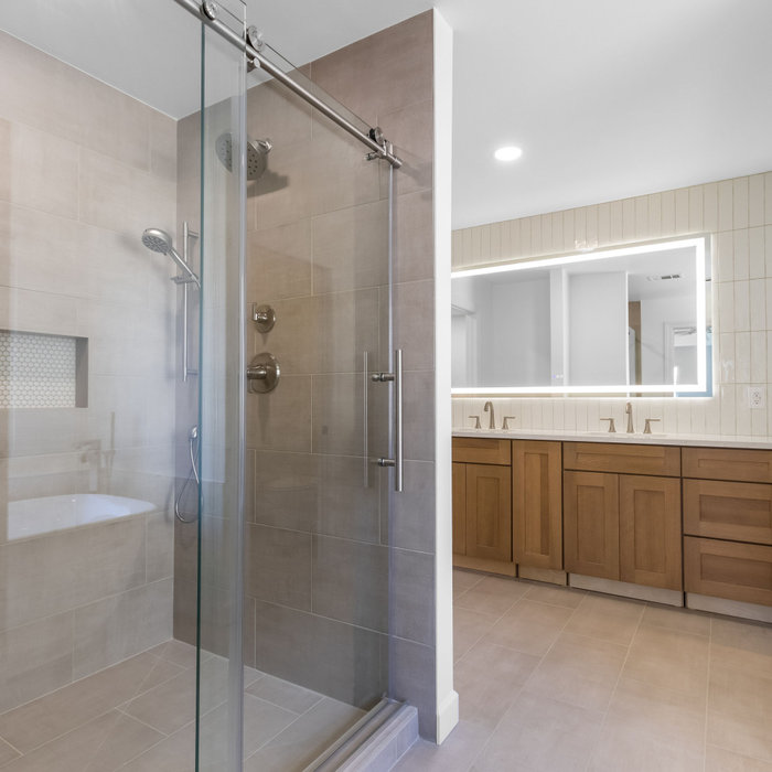 Bathroom - craftsman bathroom idea in Nashville