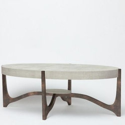 Dexter Coffee Table - Sand - Clayton Gray Home - Furniture