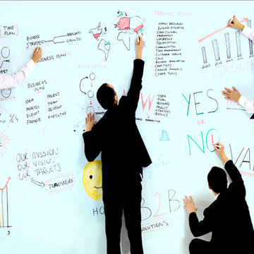 Dry Erase Stickie Sheets