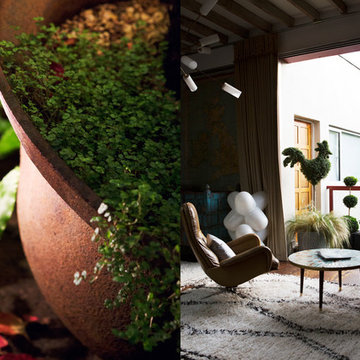London Courtyard Garden