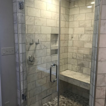 Marble Steam Shower
