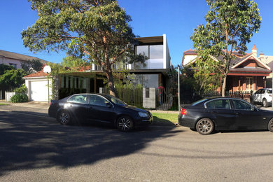 Moderne Garage in Sydney