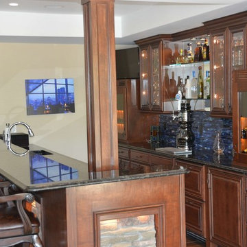 Cape Cod style custom home