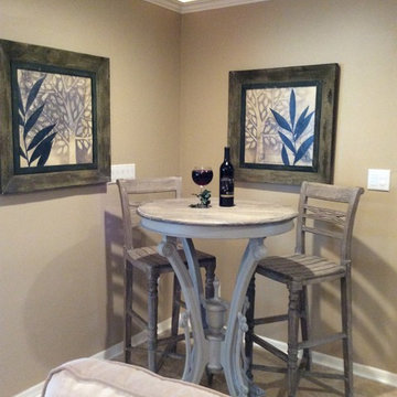 Nuetral modern rustic glam