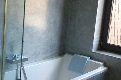 Modernes Badezimmer in Stuttgart