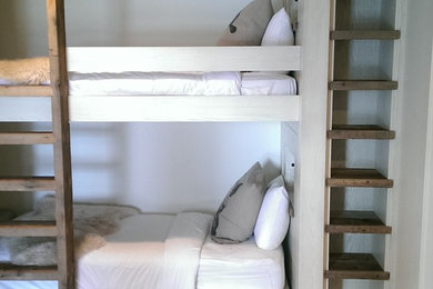 Bedroom - transitional bedroom idea in Other