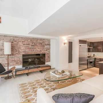 NYC Living/Family/Den Rooms by Designed to Appeal