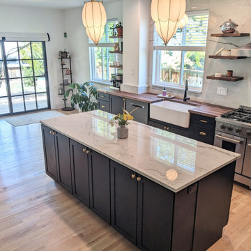 Seductive AF Kitchen Remodel
