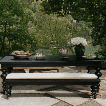 Outdoor Table Setting