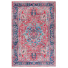 Safavieh Serapi Sep518M Traditional Rug, Navy and Red, 8'0"x10'0"