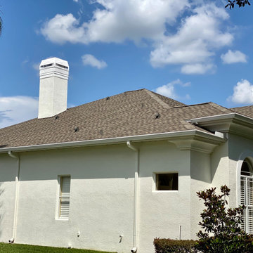 New GAF Timberline HDZ Shingle Roof