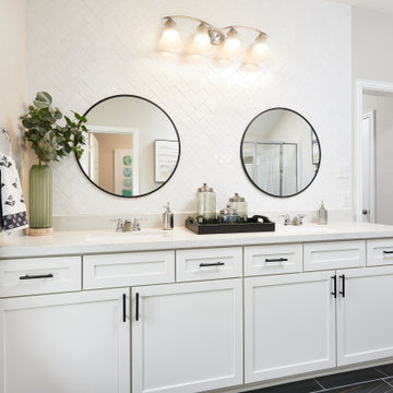 San Antonio, Texas | Veramendi - Journey Meridian Owner's Bathroom