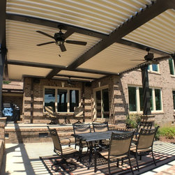 Arcadia Pergola Installation- Lake Norman - Pergolas