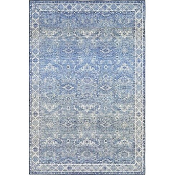 Oriental Weavers MYERS myp04 5'x7' Blue Rug