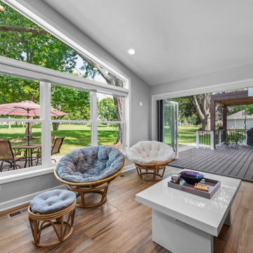Royal St. George Renovation Back Deck