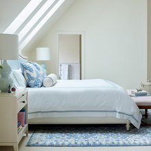 Boston master bedroom and bath
