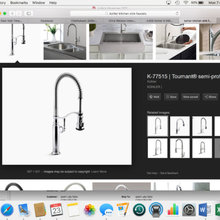 kitchen faucets and sinks