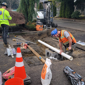 Commercial Trenchless Pipelining in Kenmore, WA