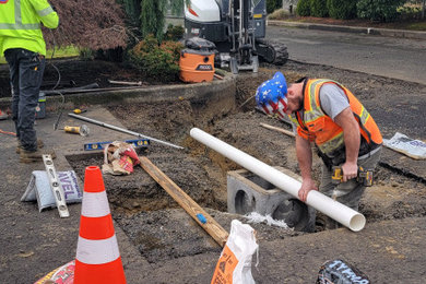 Commercial Trenchless Pipelining in Kenmore, WA
