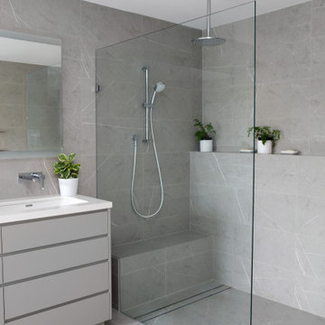 Open Shower