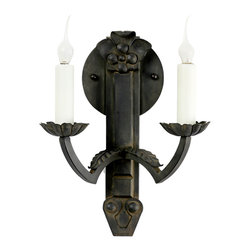 SC-184  Custom Hand Made Iron Sconces - Wall Sconces