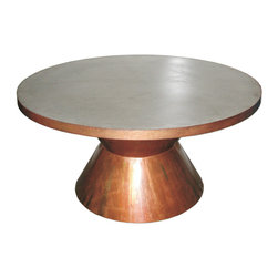 Sculpted Steel Dining Tables - Furniture