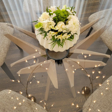 Breakfast Nook Dining Table