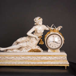 Clock Figurines - Clocks