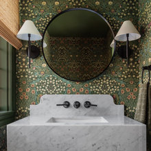 Jewel Box Powder Room